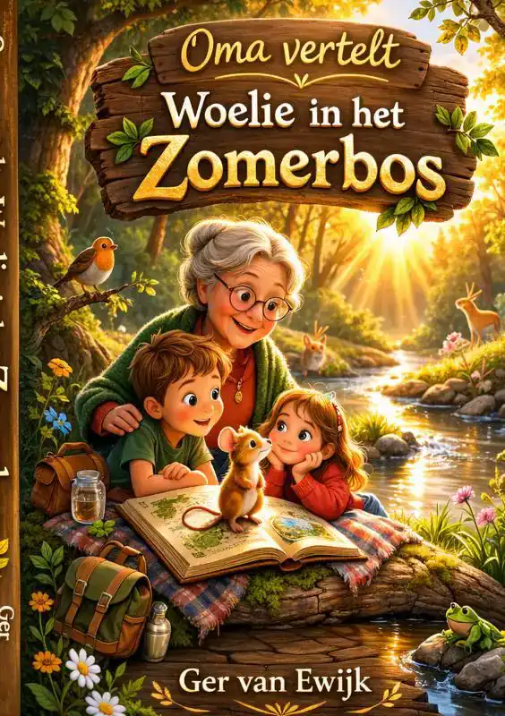 WOELIE IN HET ZOMERBOS