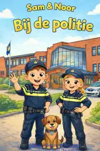 SAM EN NOOR BIJ DE POLITIE