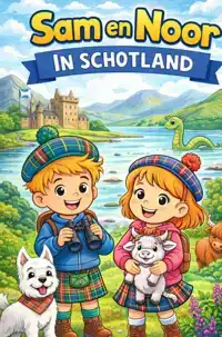 SAM EN NOOR IN SCHOTLAND