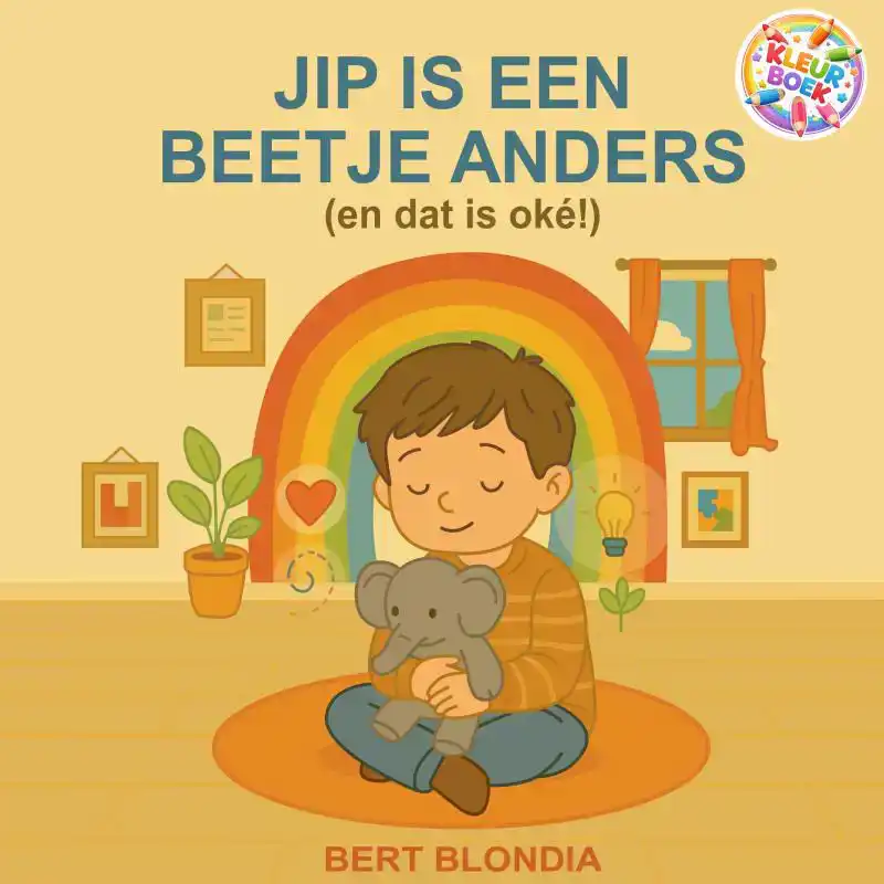 JIP IS EEN BEETJE ANDERS (EN DAT IS OKE!)
