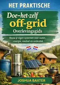HET PRAKTISCHE DOE-HET-ZELF OFF-GRID OVERLEVINGSGIDS