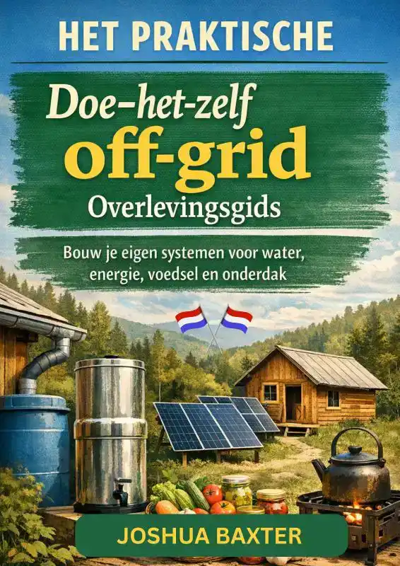 HET PRAKTISCHE DOE-HET-ZELF OFF-GRID OVERLEVINGSGIDS