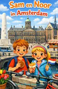 SAM EN NOOR IN AMSTERDAM