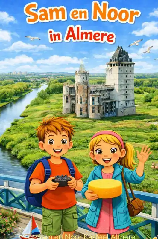 SAM EN NOOR IN ALMERE