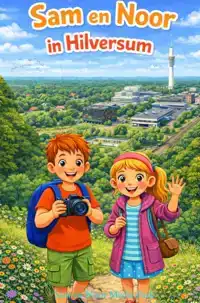 SAM EN NOOR IN HILVERSUM