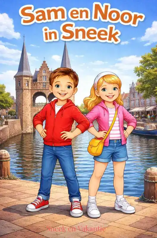 SAM EN NOOR IN SNEEKL