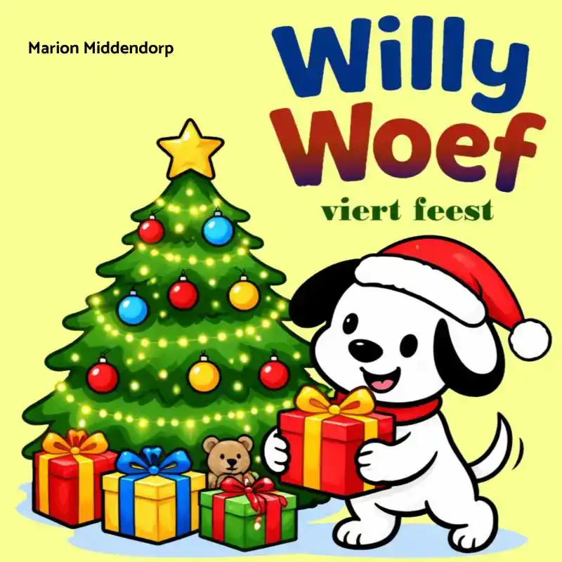 WILLY WOEF VIERT FEEST