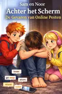 SAM EN NOOR ACHTER HET SCHERM