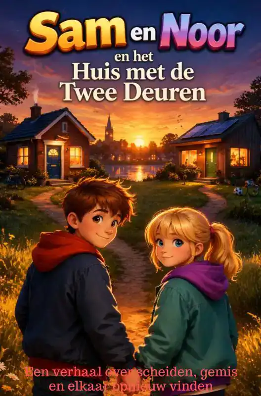 SAM EN NOOR EN HET HUIS MET DE TWEE DEUREN