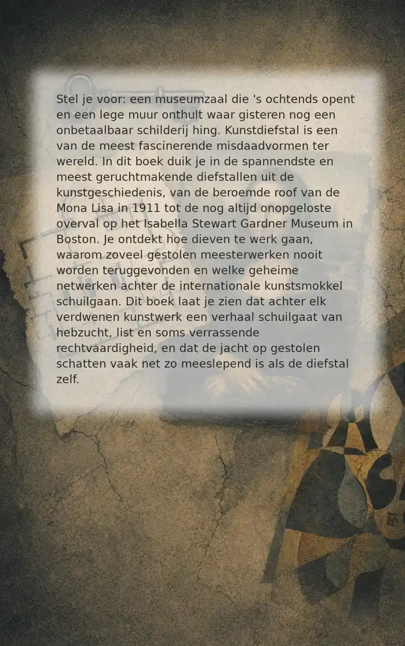 GESTOLEN MEESTERWERKEN