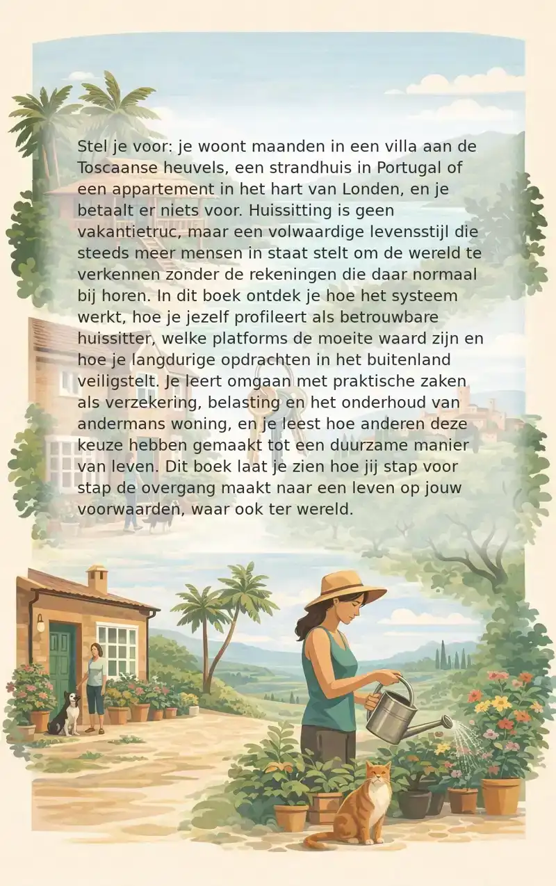 HUISSITTING ALS LEVENSSTIJL