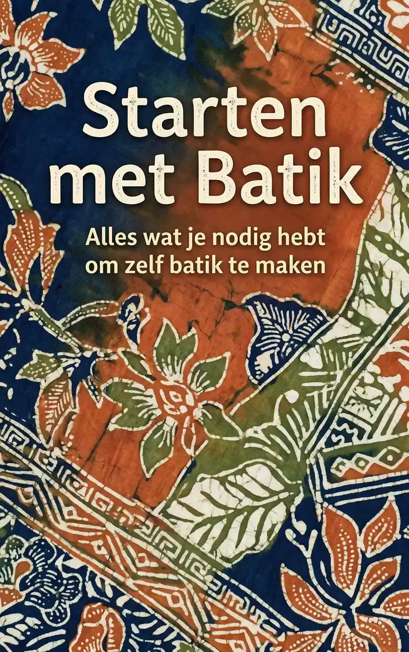 STARTEN MET BATIK
