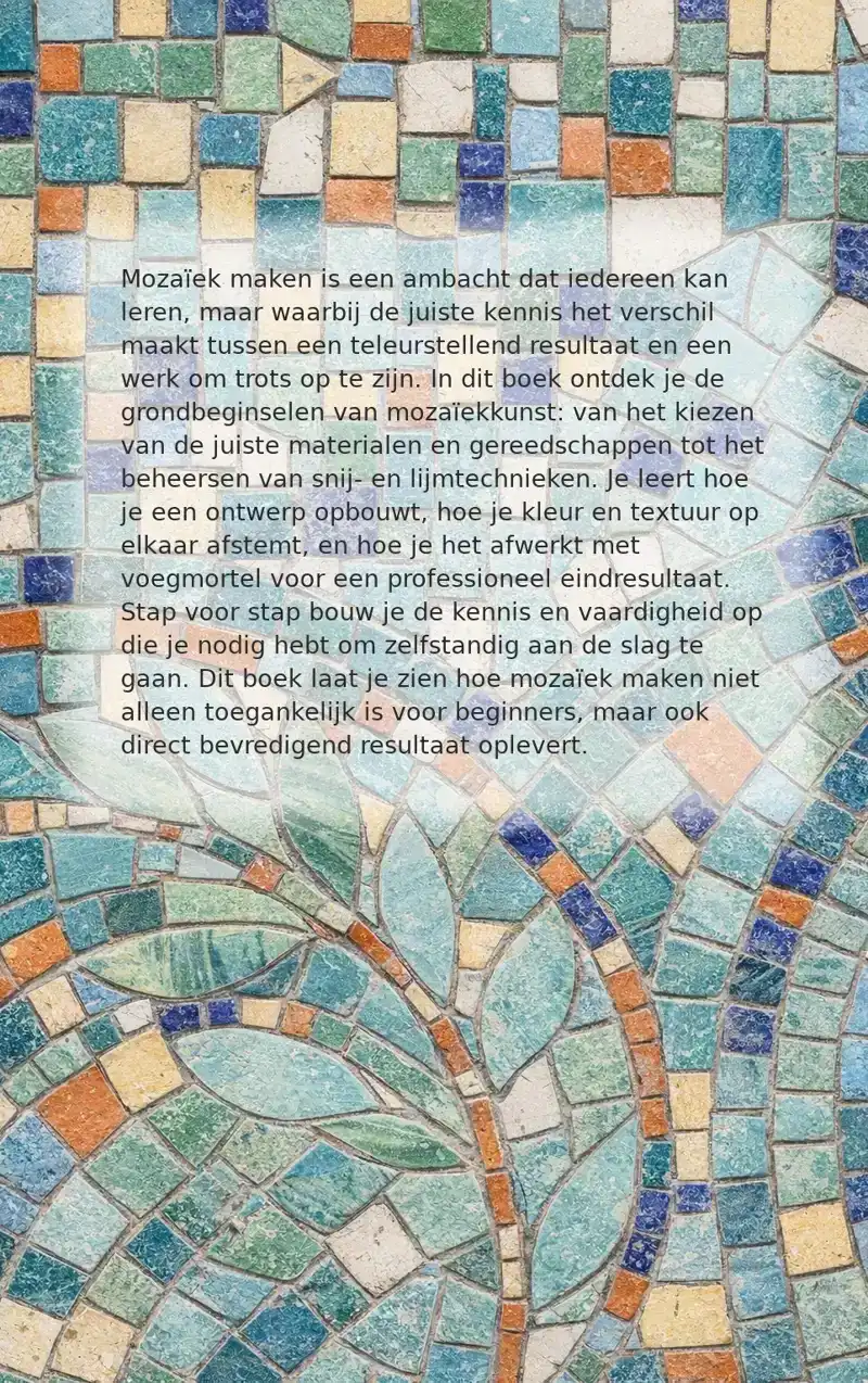STARTEN MET MOSAIEK