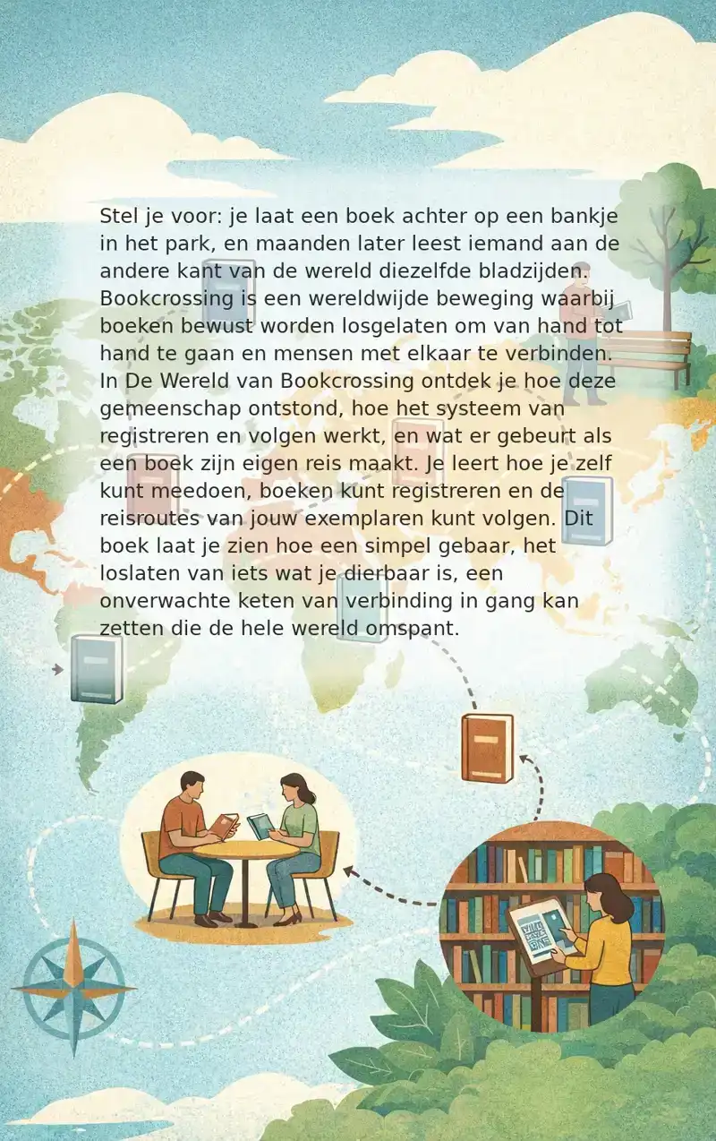 DE WERELD VAN BOOKCROSSING