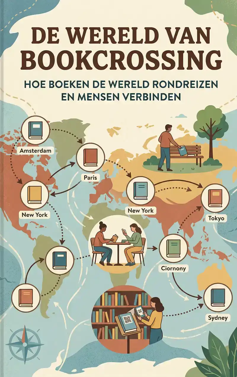 DE WERELD VAN BOOKCROSSING