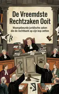 DE VREEMDSTE RECHTZAKEN OOIT