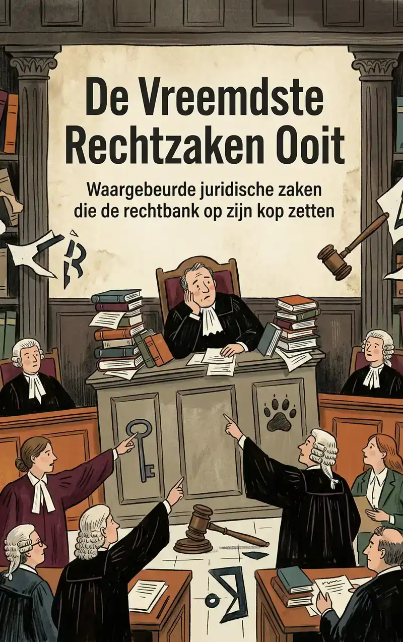 DE VREEMDSTE RECHTZAKEN OOIT