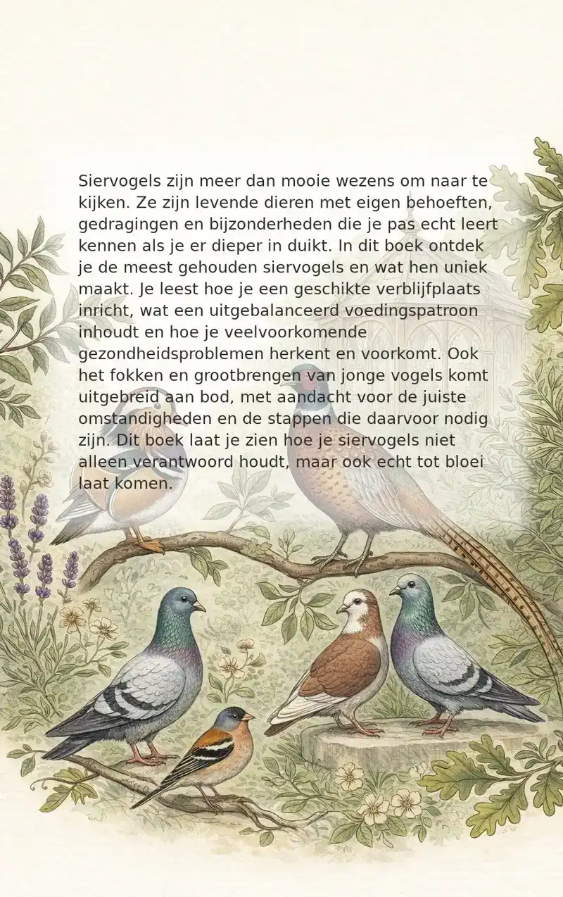 ALLES OVER SIERVOGELS