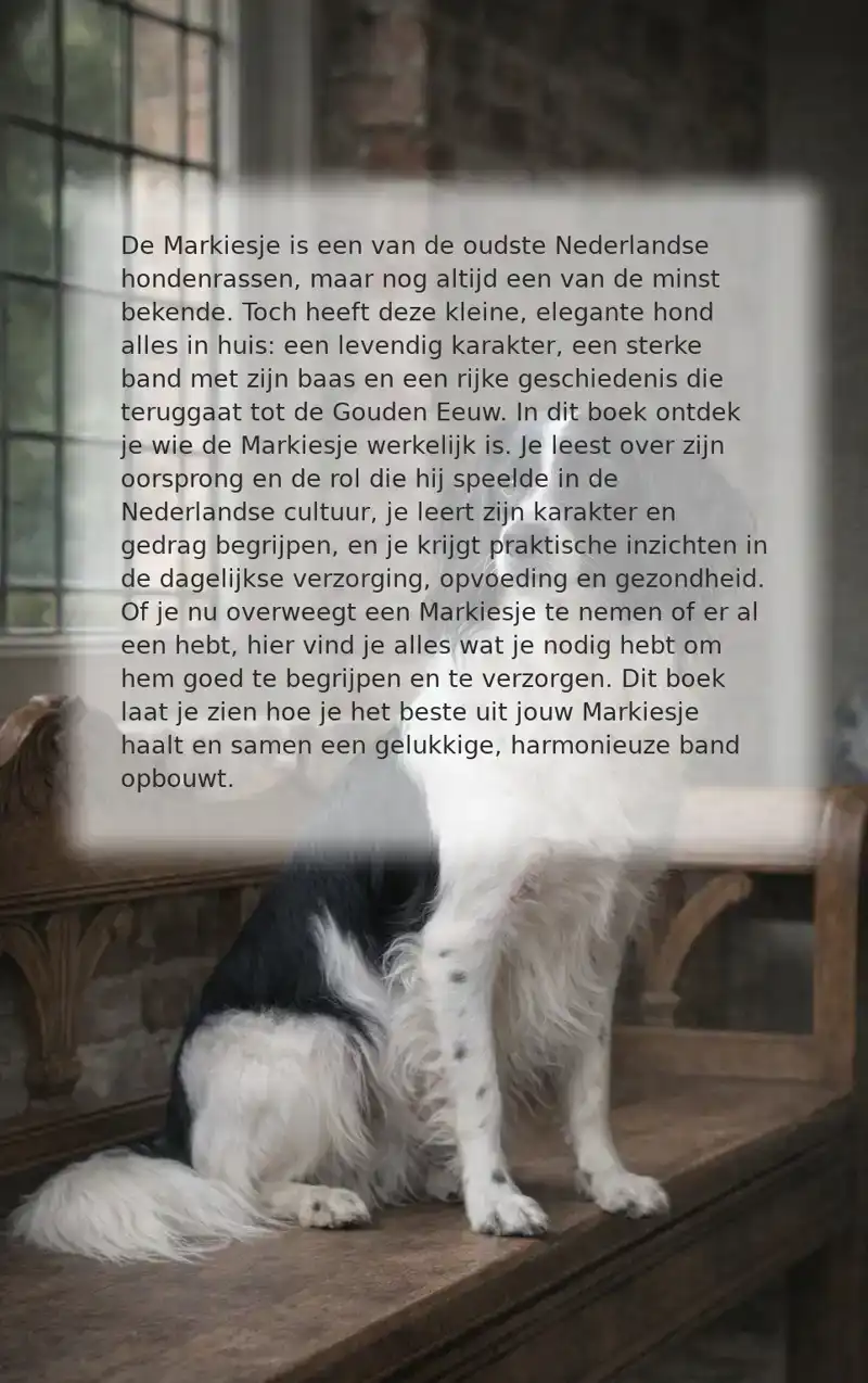 ALLES OVER DE MARKIESJE