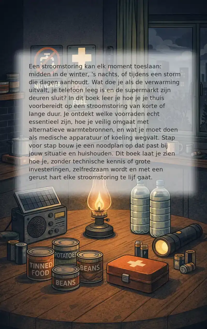 OVERLEVEN BIJ EEN STROOMSTORING