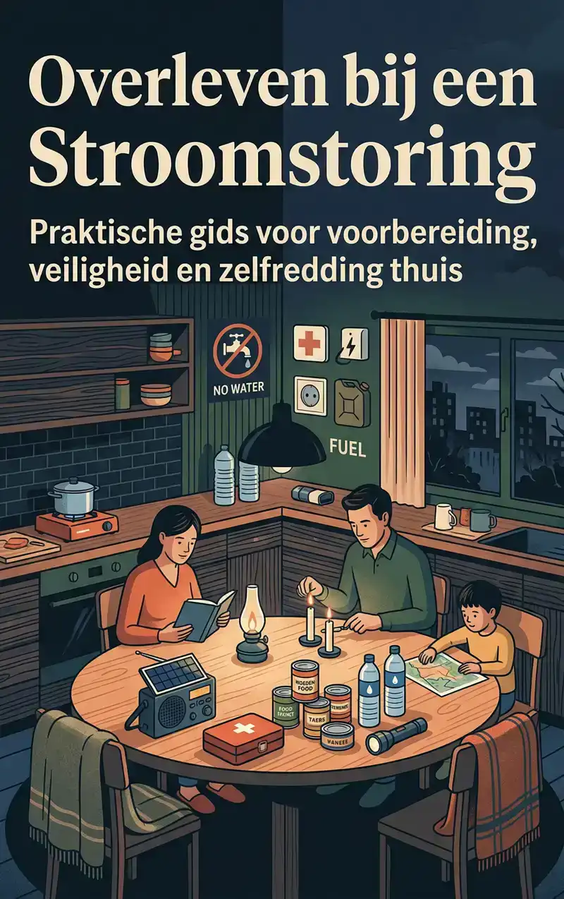 OVERLEVEN BIJ EEN STROOMSTORING