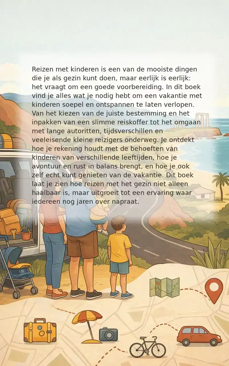 REIZEN MET KINDEREN