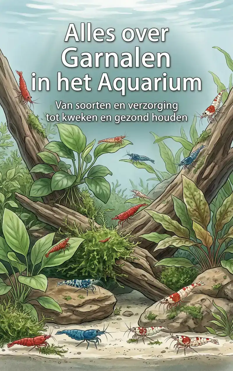 ALLES OVER GARNALEN IN HET AQUARIUM