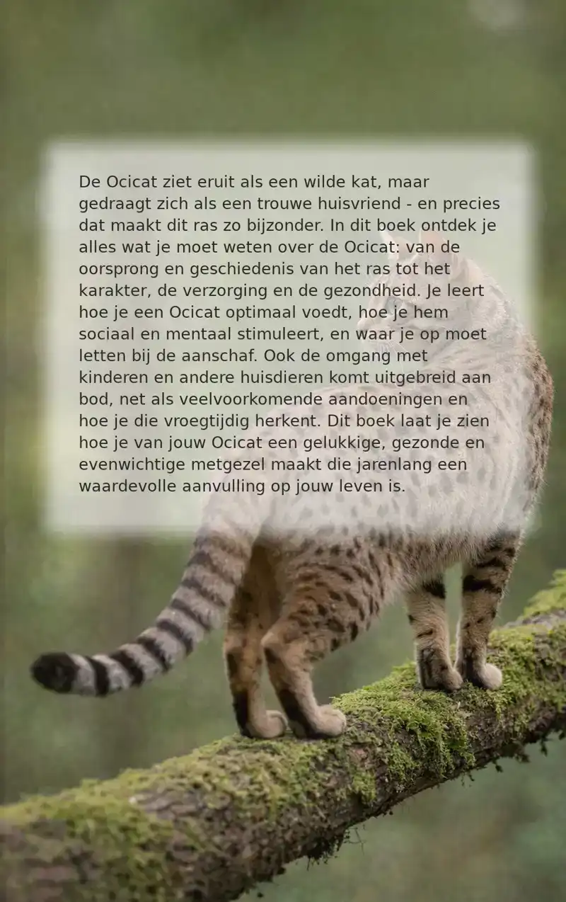 ALLES OVER DE OCICAT