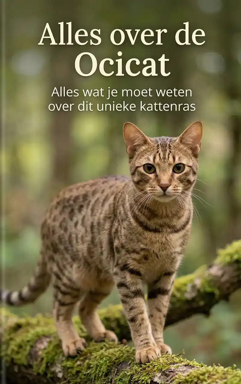 ALLES OVER DE OCICAT