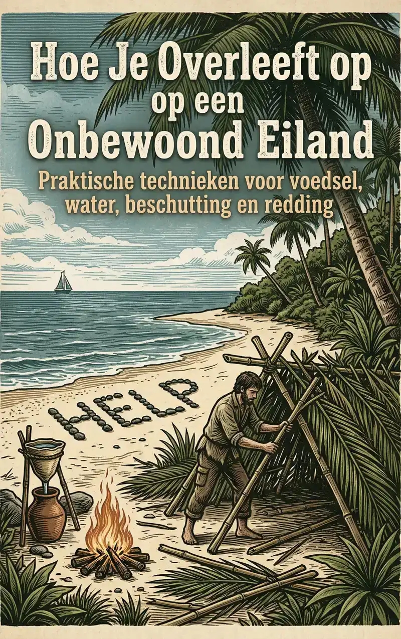 HOE JE OVERLEEFT OP EEN ONBEWOOND EILAND
