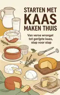 STARTEN MET KAAS MAKEN THUIS