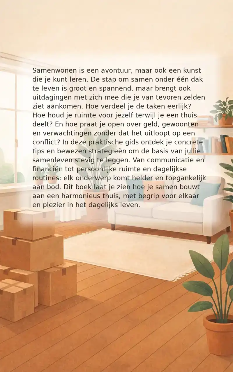 PARTNER GEVONDEN: SAMENWONEN TIPS
