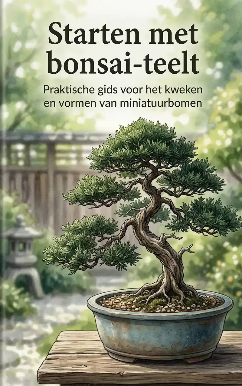 STARTEN MET BONSAI-TEELT