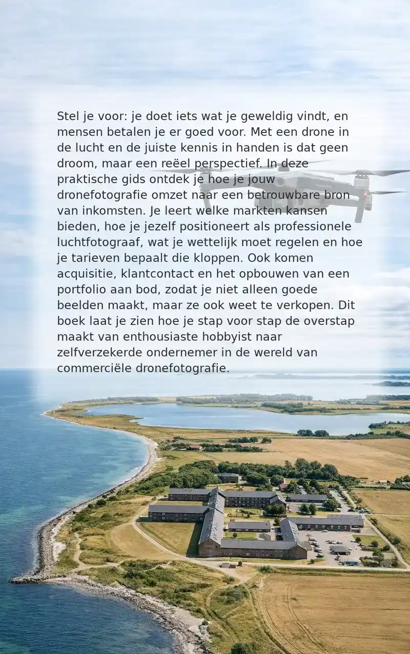 GELD VERDIENEN MET DRONE-FOTOGRAFIE