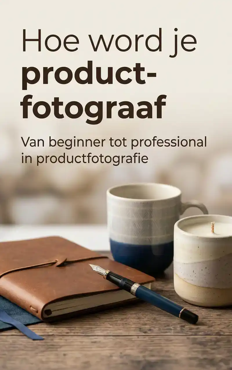 HOE WORD JE PRODUCT-FOTOGRAAF
