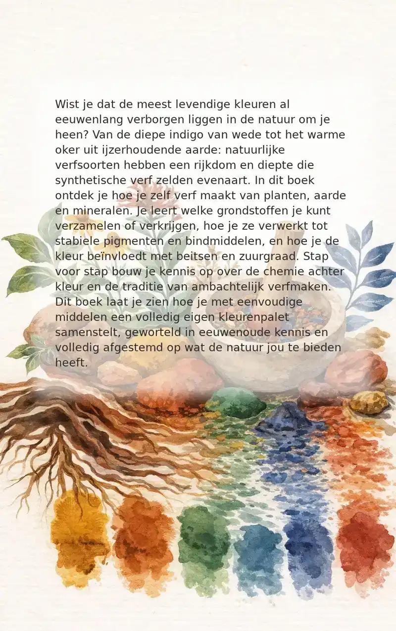 MAAK JE EIGEN NATUURLIJKE VERFSOORTEN