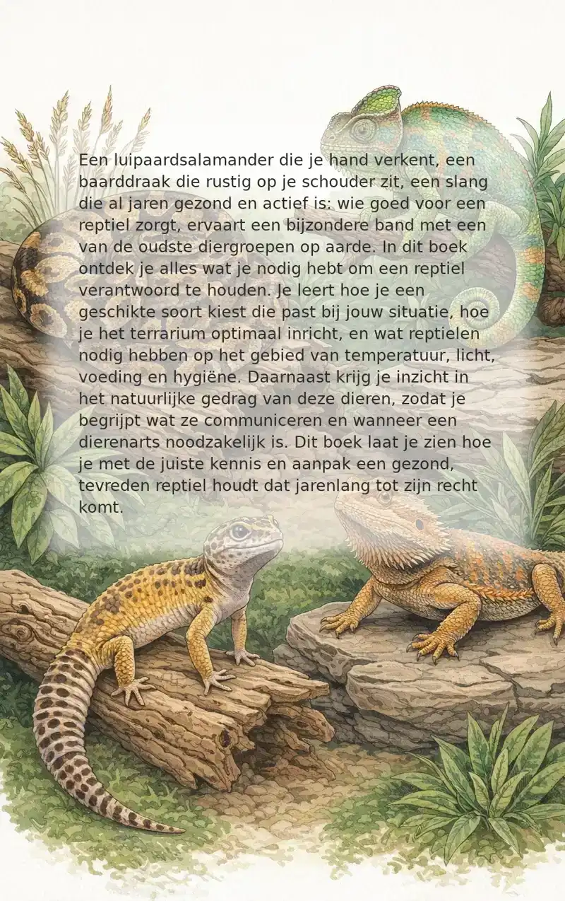 REPTIELEN ALS HUISDIER