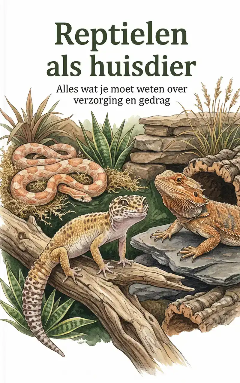 REPTIELEN ALS HUISDIER