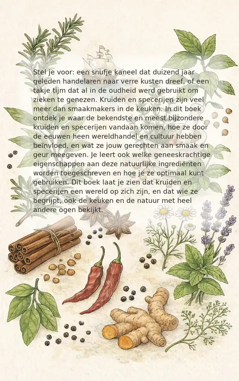 ALLES OVER KRUIDEN EN SPECERIJEN