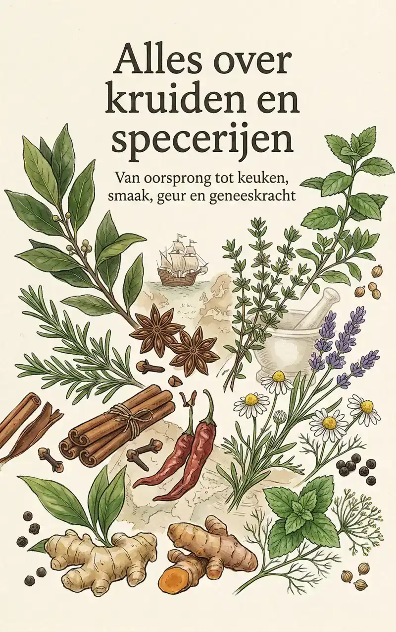 ALLES OVER KRUIDEN EN SPECERIJEN