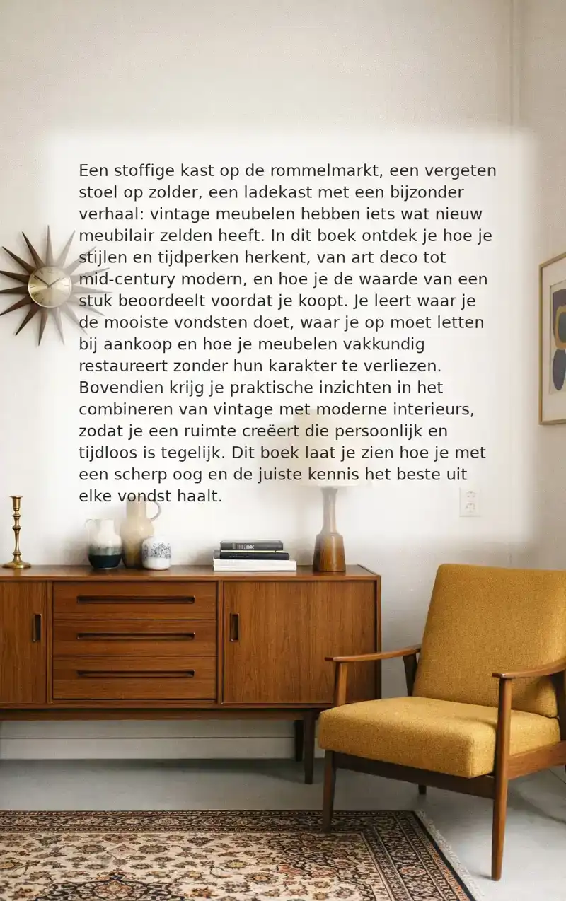 ALLES OVER VINTAGE MEUBELEN