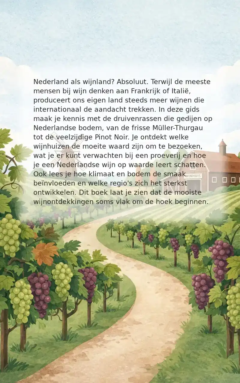 NEDERLANDSE WIJNEN ONTDEKKEN