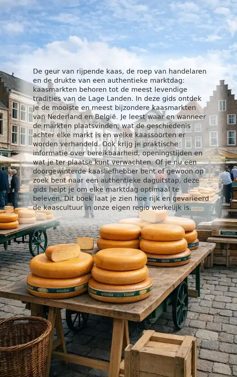 KAASMARKTEN BEZOEKEN GIDS