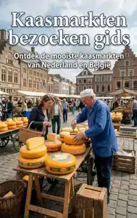 KAASMARKTEN BEZOEKEN GIDS