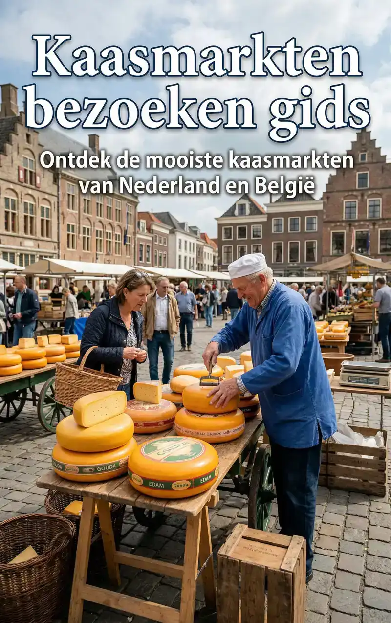 KAASMARKTEN BEZOEKEN GIDS