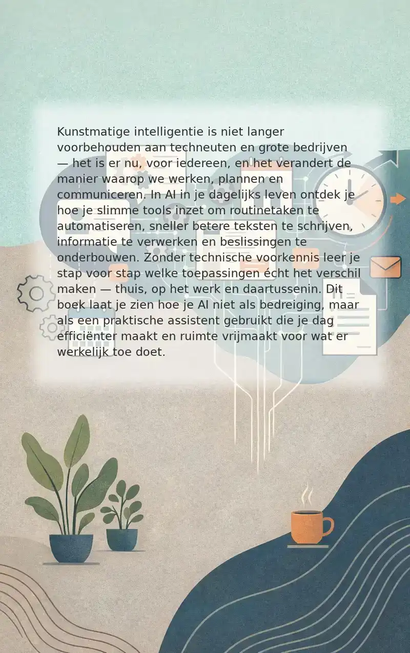 AI IN JE DAGELIJKS LEVEN
