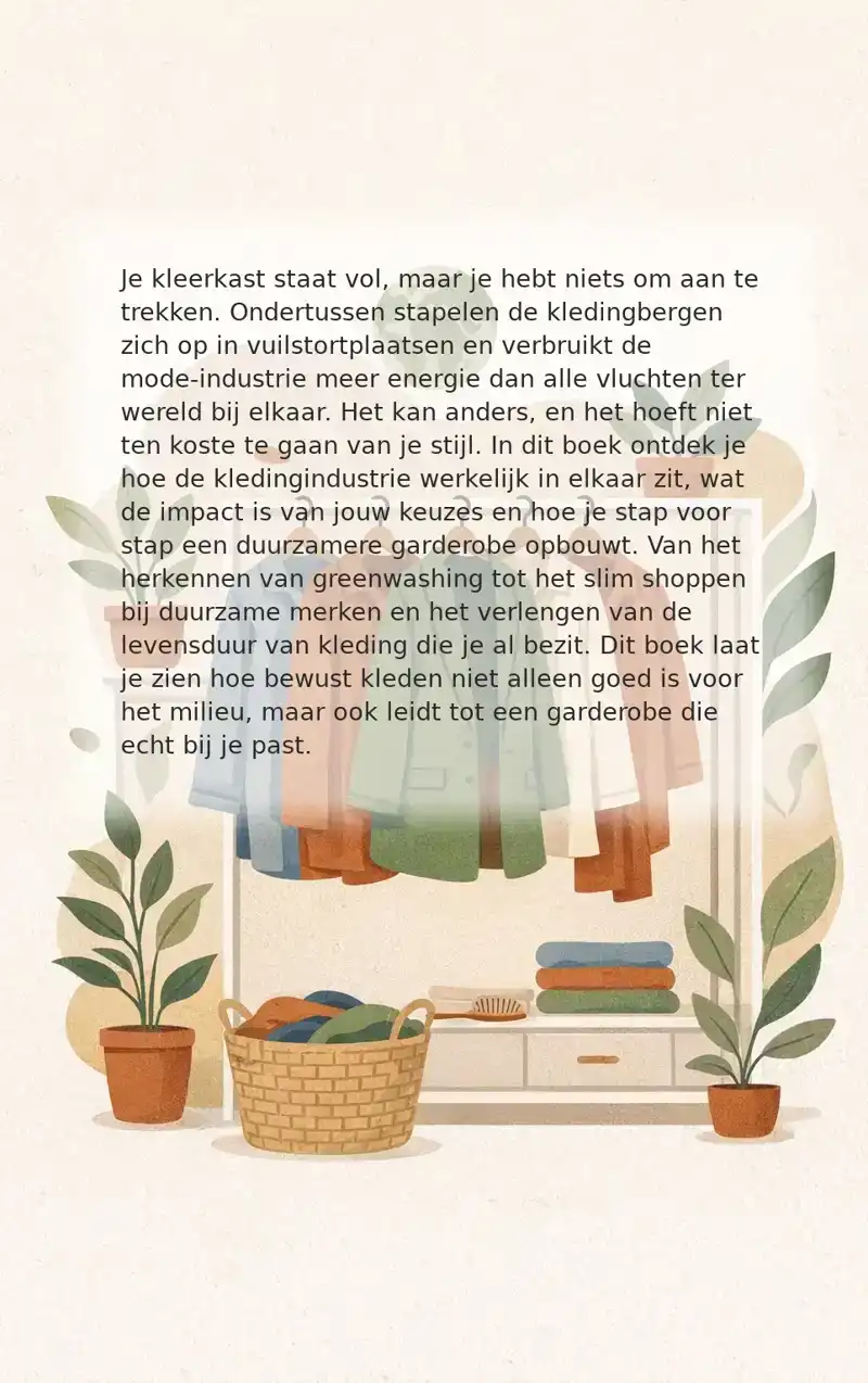 DUURZAME MODE KEUZES