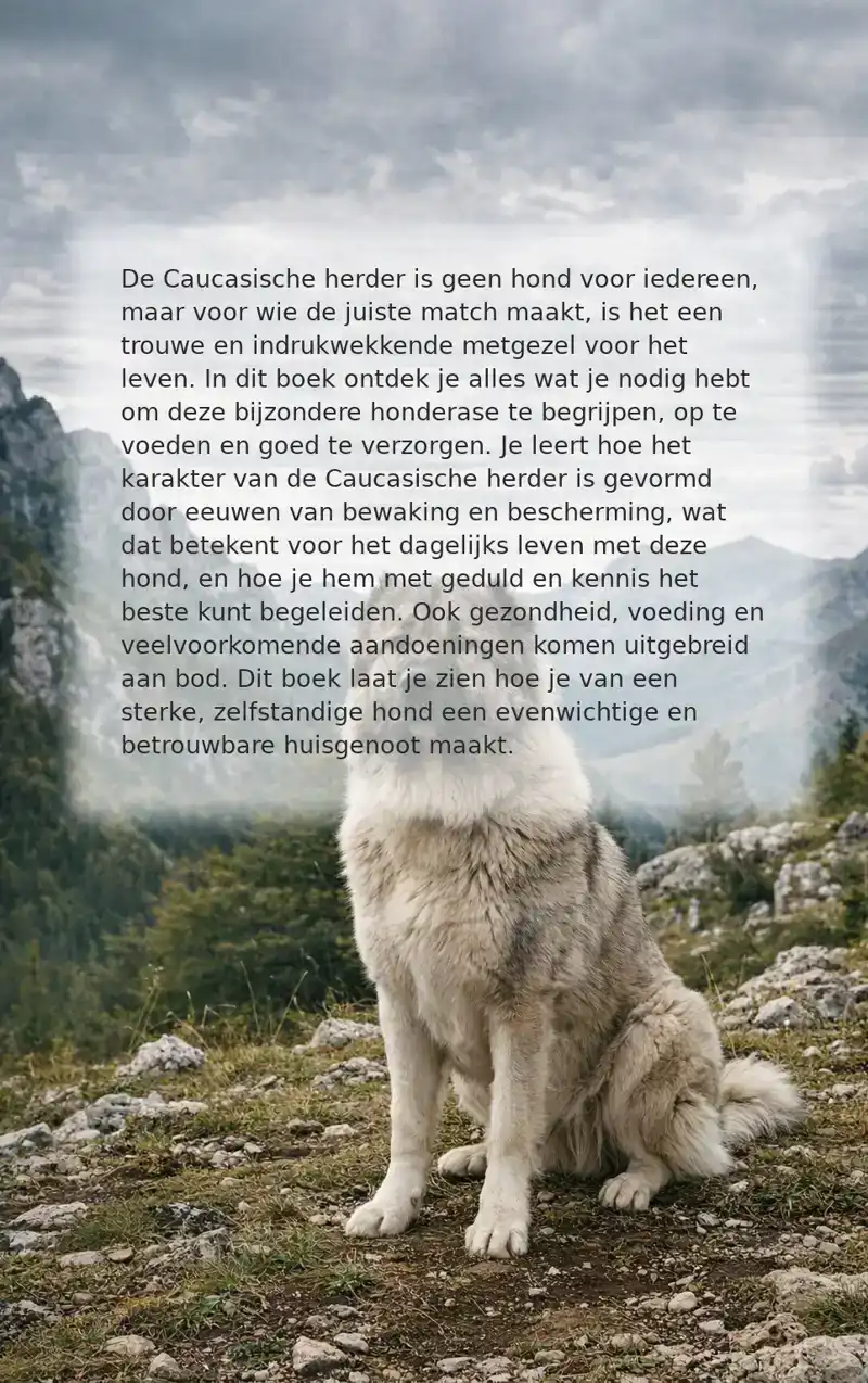 ALLES OVER DE CAUCASISCHE HERDER