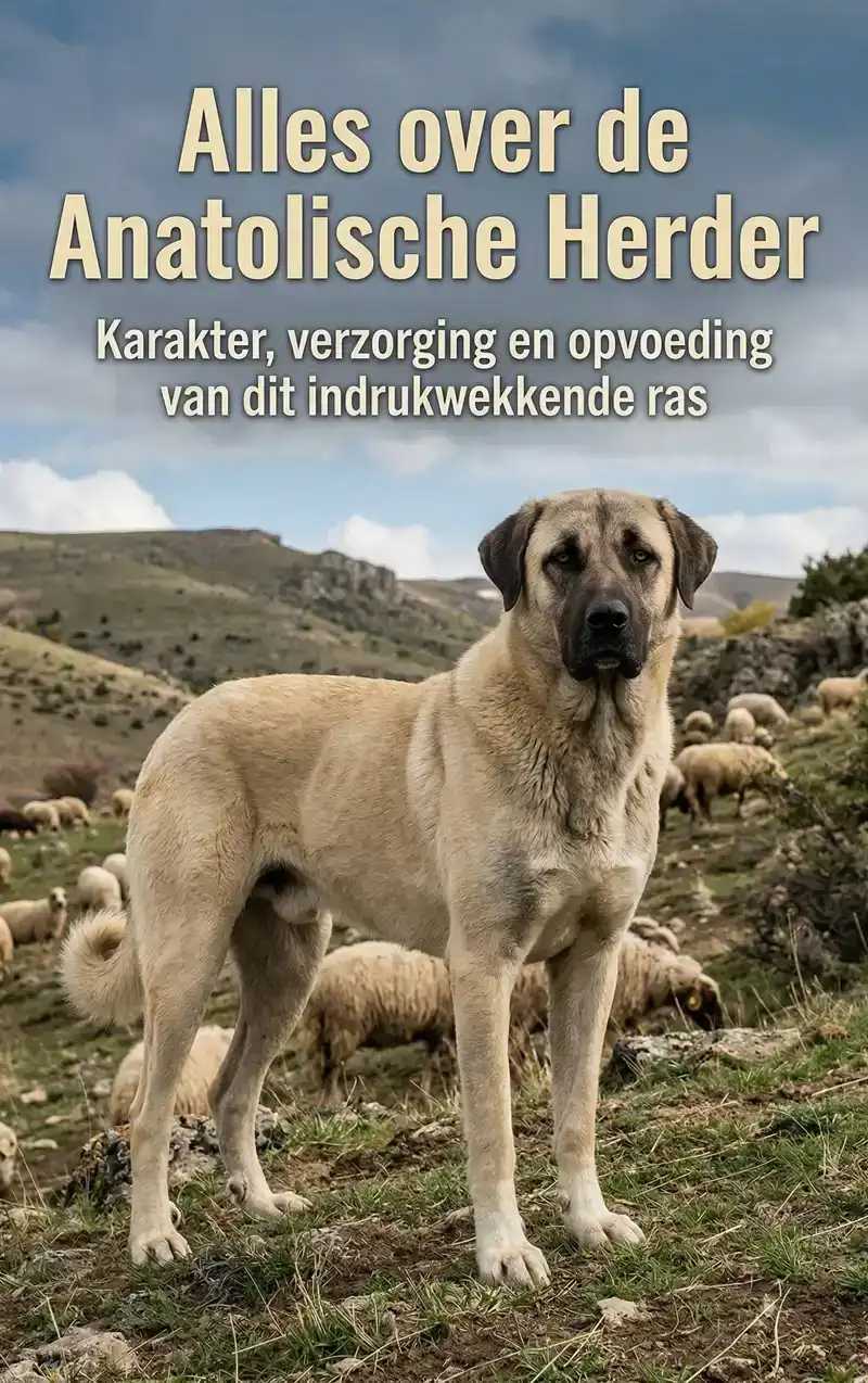 ALLES OVER DE ANATOLISCHE HERDER