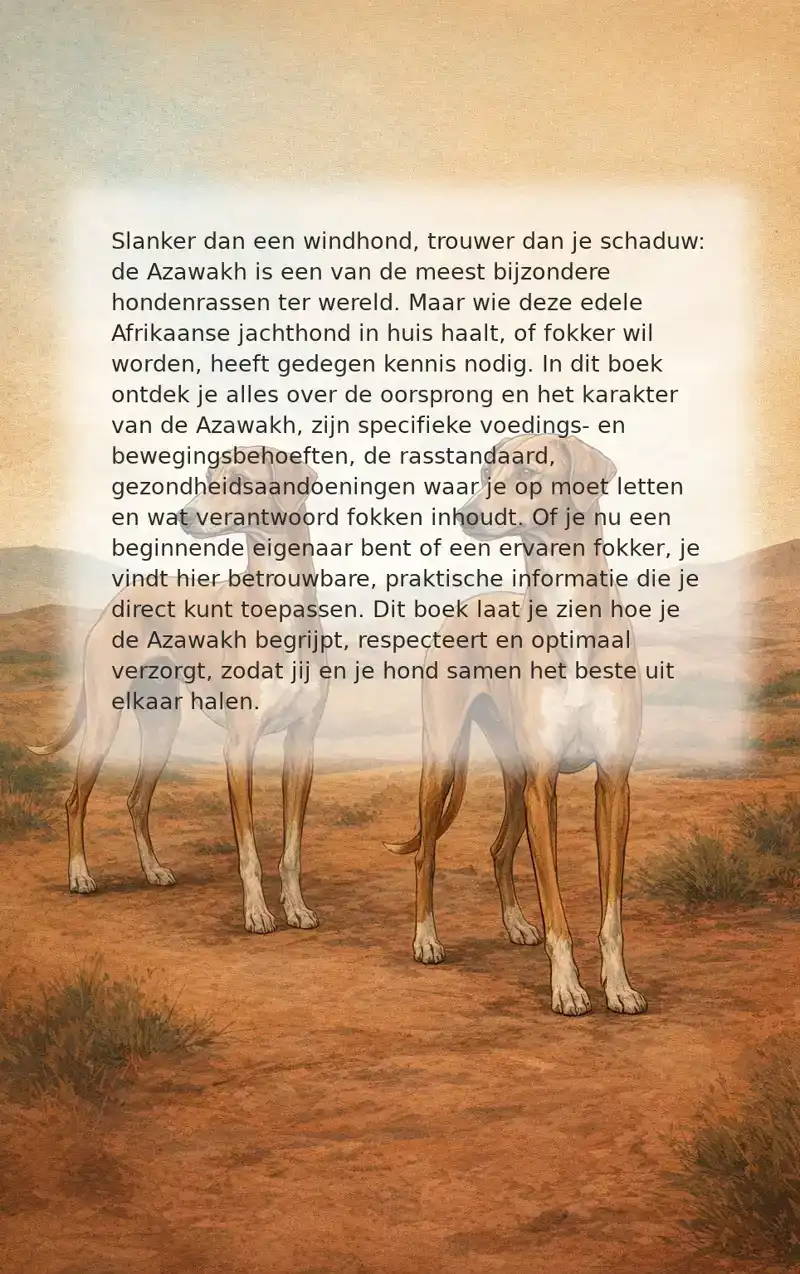 ALLES OVER DE AZAWAKH